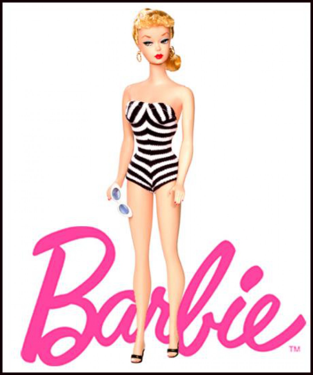 Image result for Barbie doll 1959